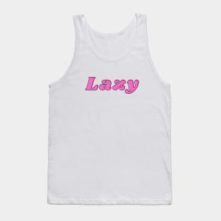 Lazy Tank Top